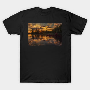 Northern landscape T-Shirt